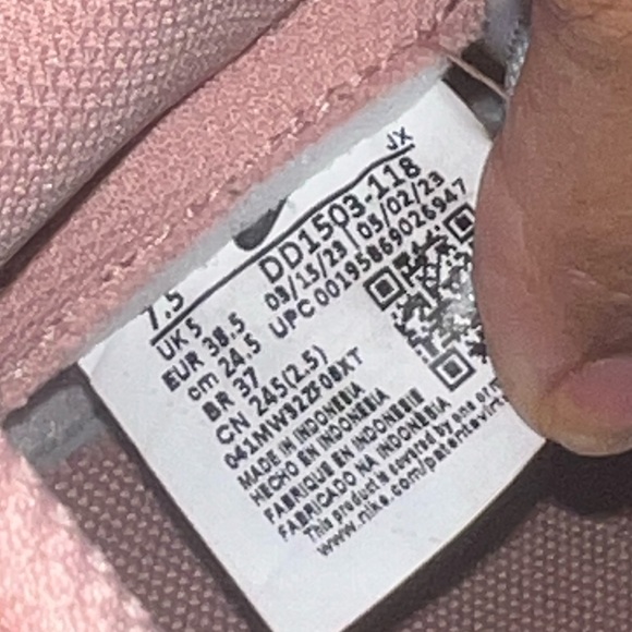 Nike Dunk Lo “Rose🌹🌬️Whisper - Picture 7 of 8